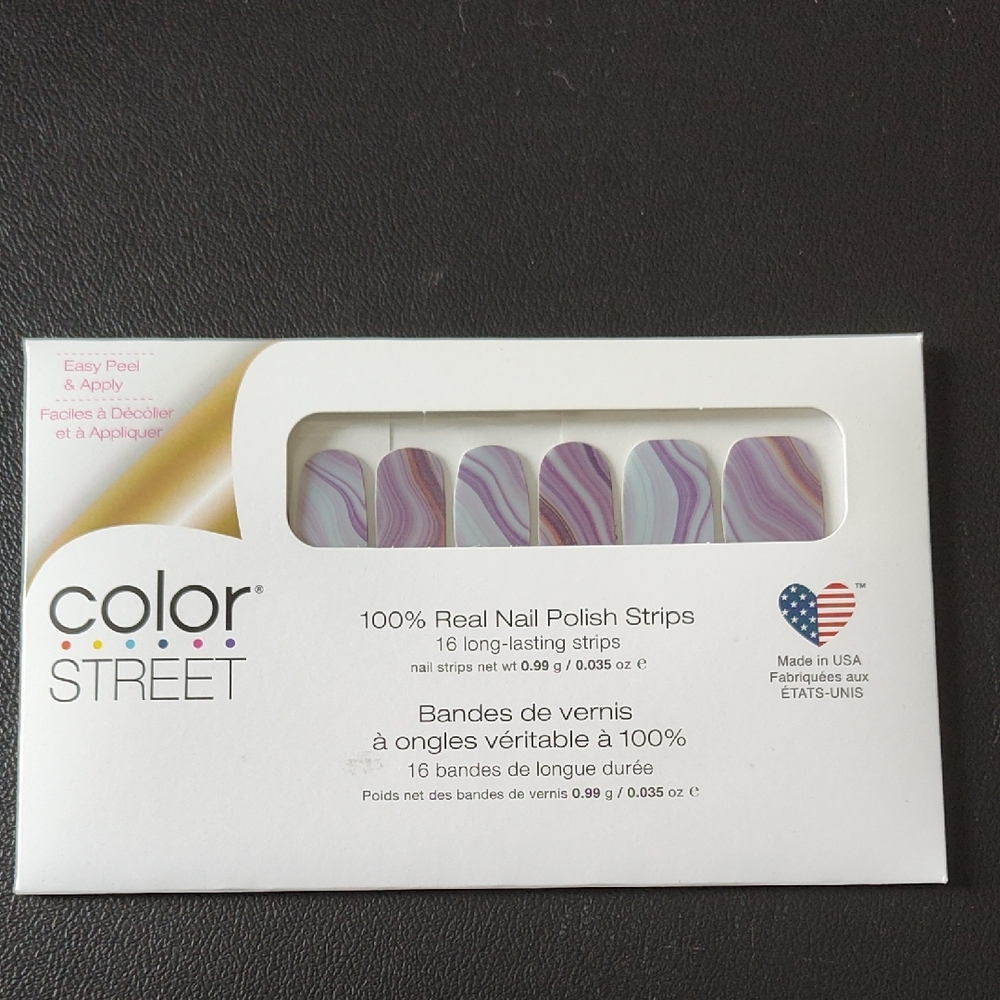 Color Street Ultraviolet Agate